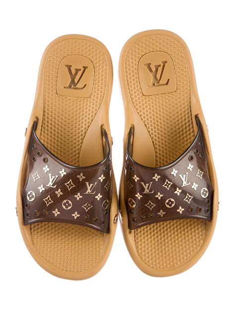 lv sliders mens|lv sandals men's for sale.